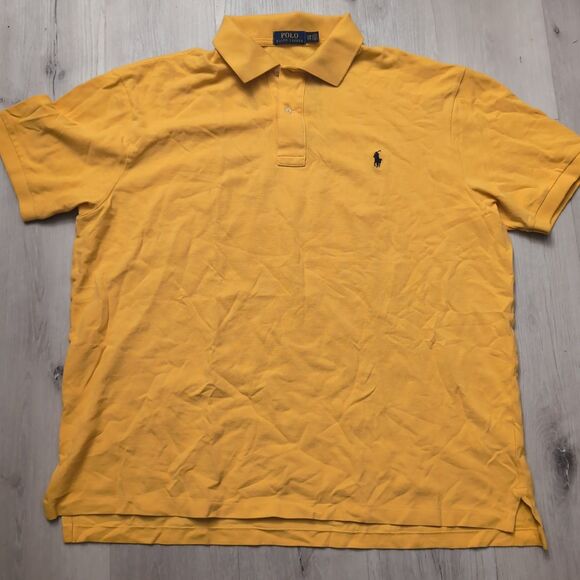Polo Ralph Lauren Polo Mens 2XB 100%Cotton Short Sleeve Casual Shirt - Picture 1 of 5
